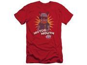 Dubble Bubble Motor Mouth Mens Slim Fit Shirt