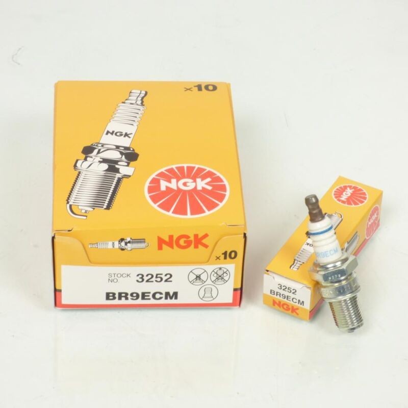 Bougie D'Allumage Ngk Pour Auto Br9ecm / 3252 Neuf