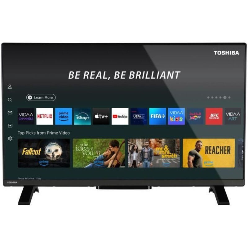 Toshiba 32lv2563dg - TV LED 32 (82 Cm) - Full HD 1920x1080 - Smart TV - 2xhdmi - Wifi