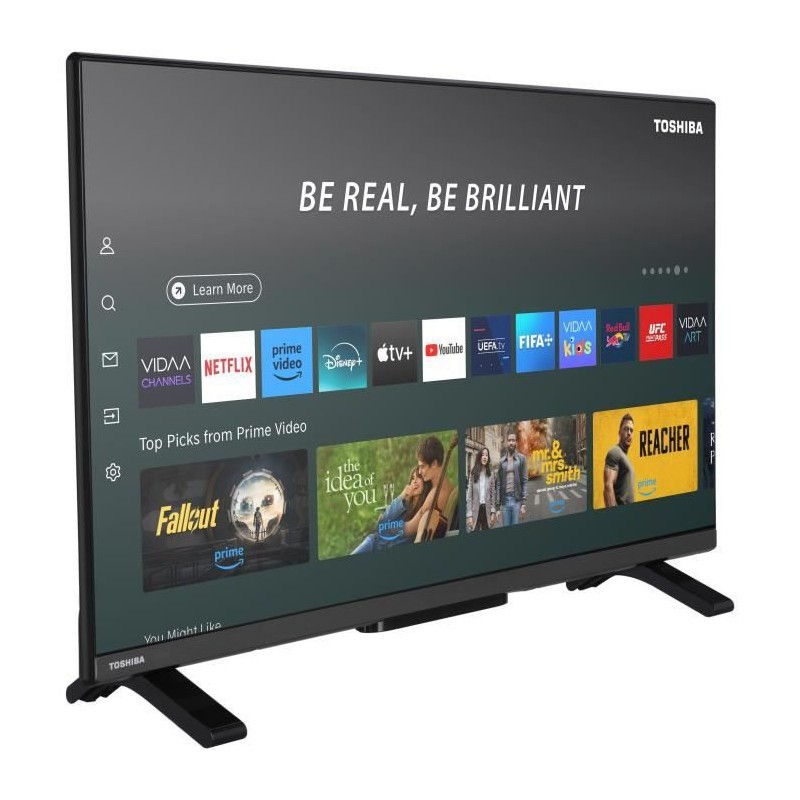 Toshiba 32lv2563dg - TV LED 32 (82 Cm) - Full HD 1920x1080 - Smart TV - 2xhdmi - Wifi thumbnail