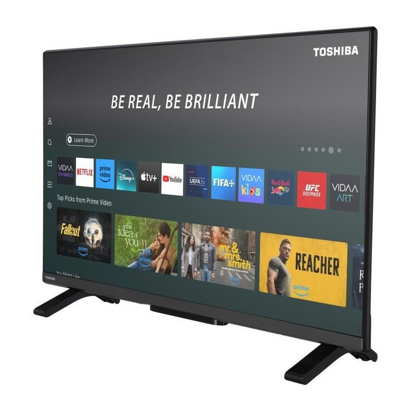 Toshiba 32lv2563dg - TV LED 32 (82 Cm) - Full HD 1920x1080 - Smart TV - 2xhdmi - Wifi thumbnail