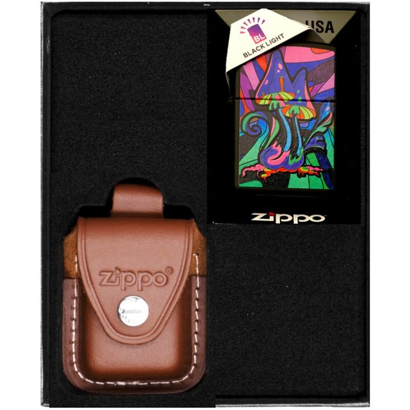 Coffret Cadeau Briquet Zippo Counter Culture N°4