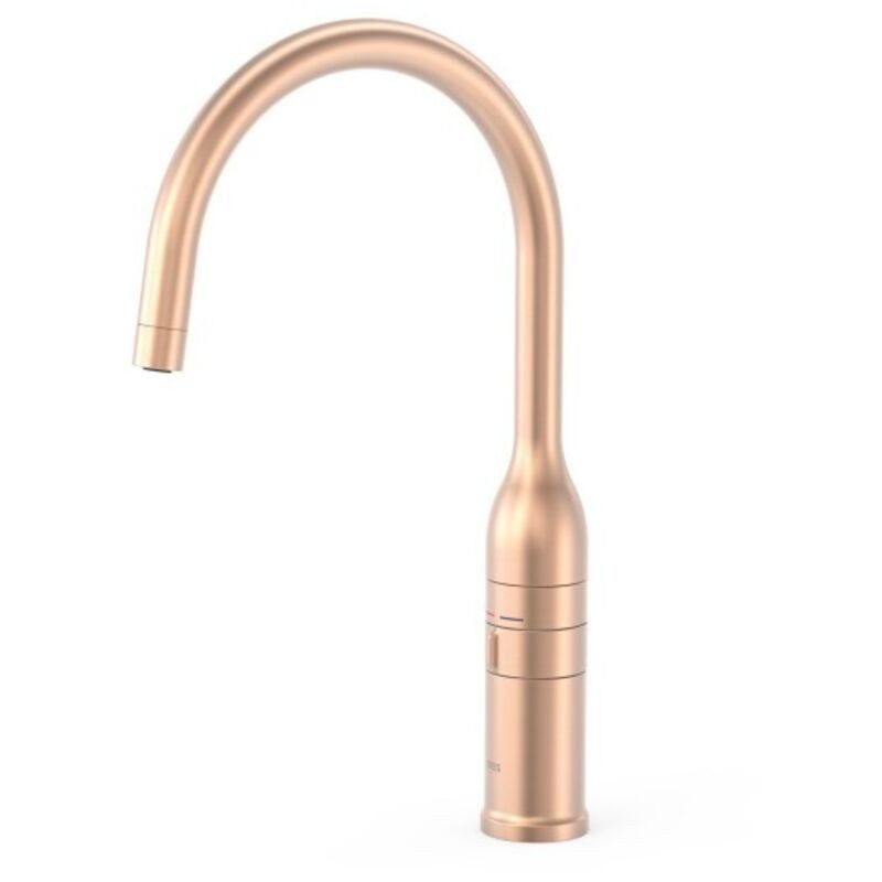 Robinet De Cuisine Électronique or Rose Mat 24k - Tres 23044501opm