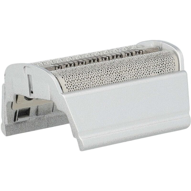 Vhbw 1x Grille Double Compatible Avec Braun Flex Xp/xp Ii 5795, 5796 Rasoir Électrique + Cadre, Argenté