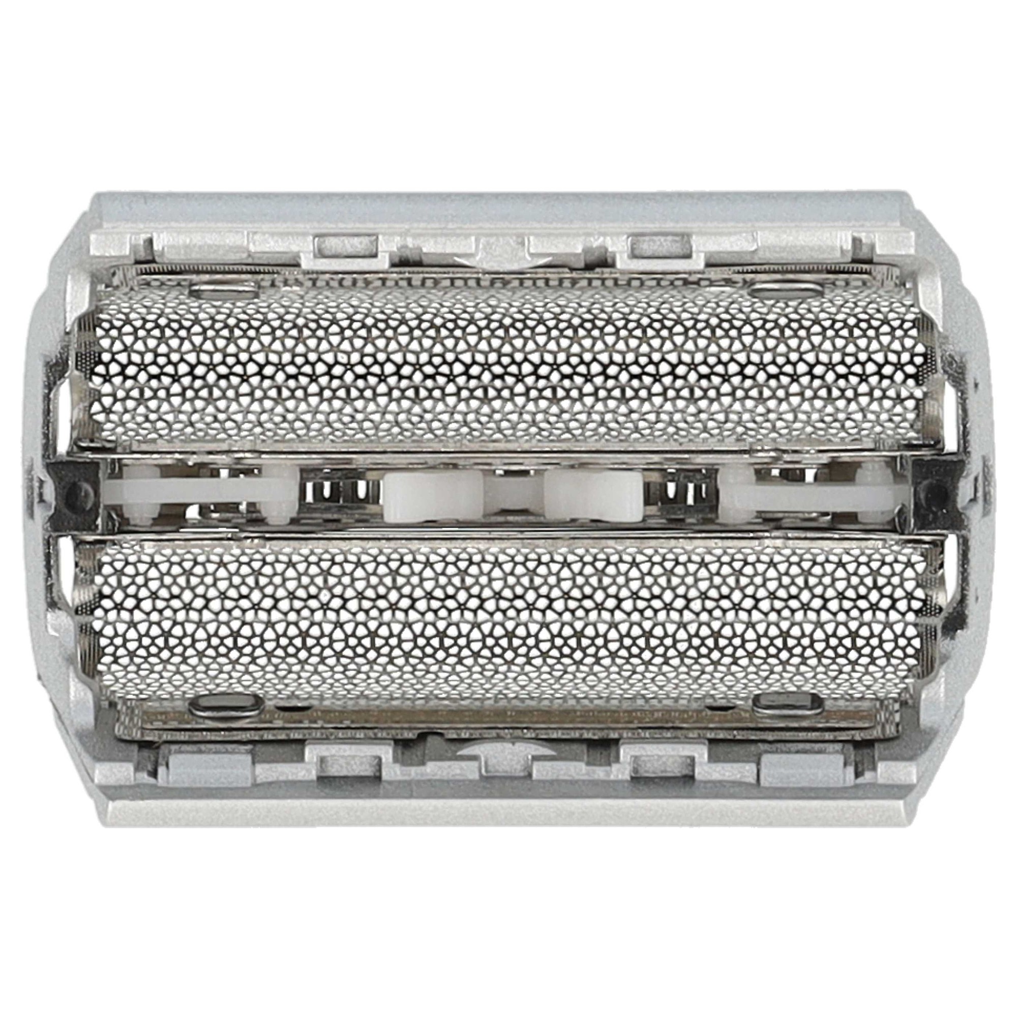 Vhbw 1x Grille Double Compatible Avec Braun Flex Xp/xp Ii 5795, 5796 Rasoir Électrique + Cadre, Argenté thumbnail