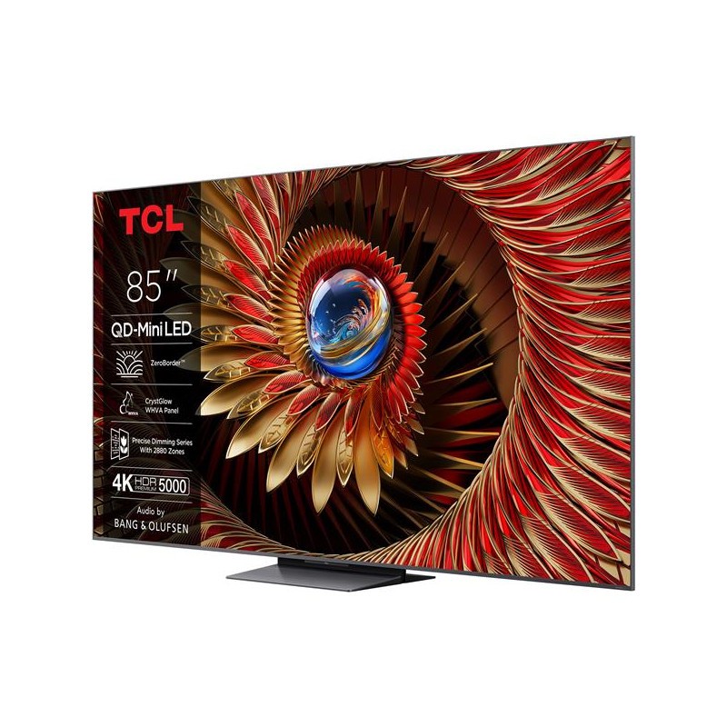 Qd-mini LED 144hz, 5000ppi, 2880z, Son B&o 4.2.2, Dolby Vis Iq-atmos, D Tcl - 85c8k thumbnail
