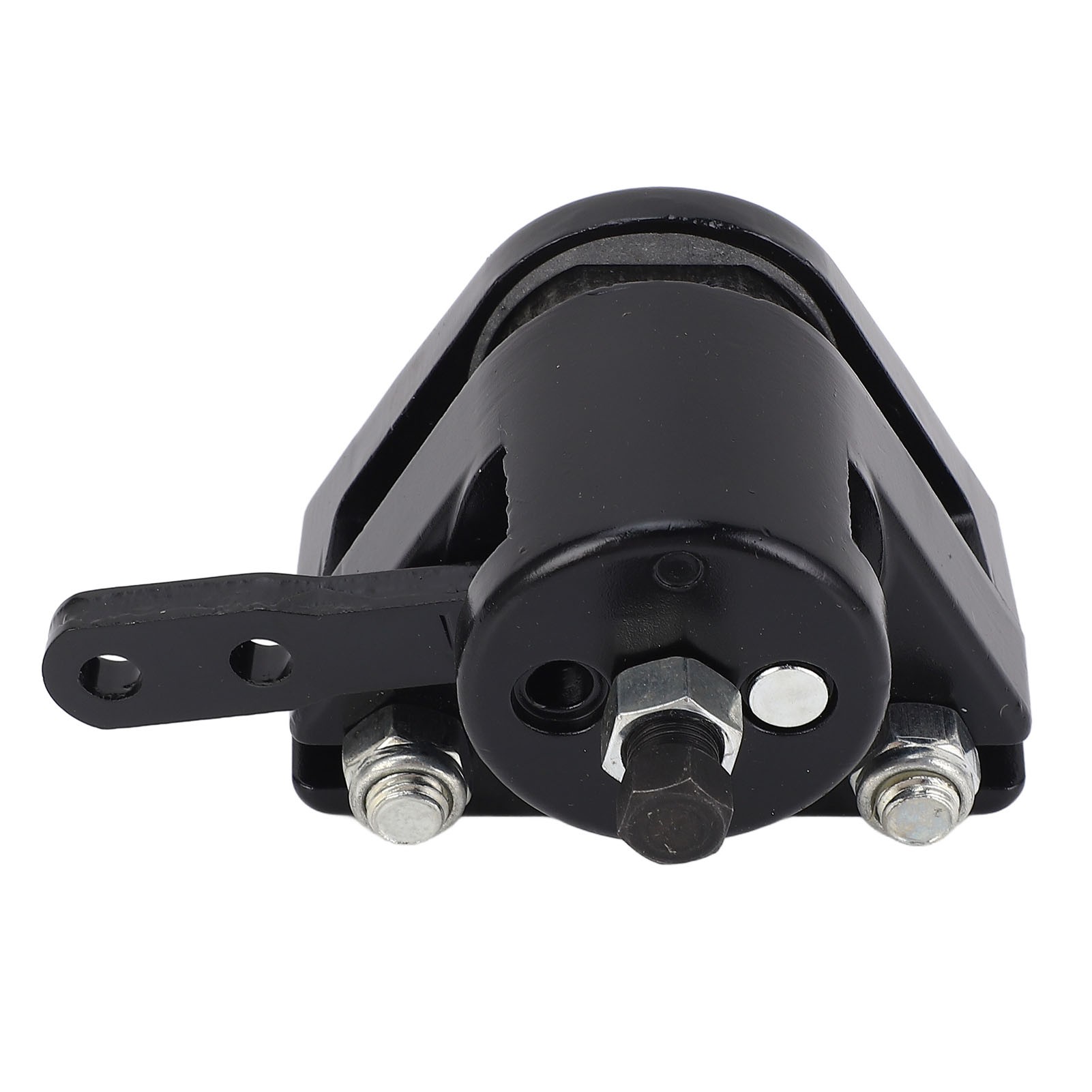 Jeffergarden Kit Étrier De Frein Mécanique Et Support Avec Plaquettes Métalliques, Haute Résistance, Pour Voitures De Karting Manco 9598 9597, Noi thumbnail