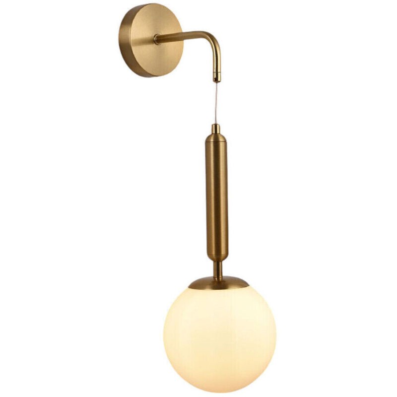 Applique Lampe Murale Style Contemporain Pendentif Avec Connexion Bronze G9 Aq56 Interne