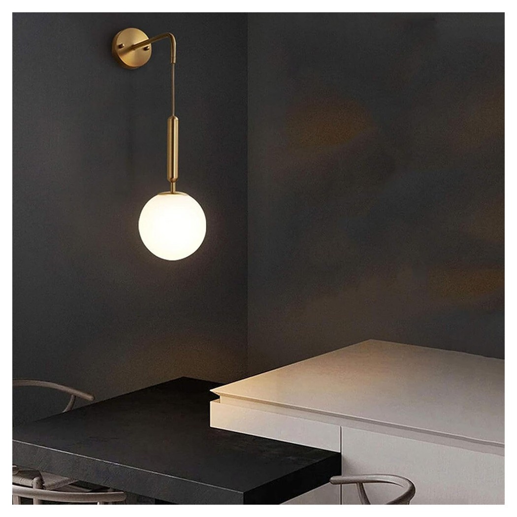 Applique Lampe Murale Style Contemporain Pendentif Avec Connexion Bronze G9 Aq56 Interne thumbnail