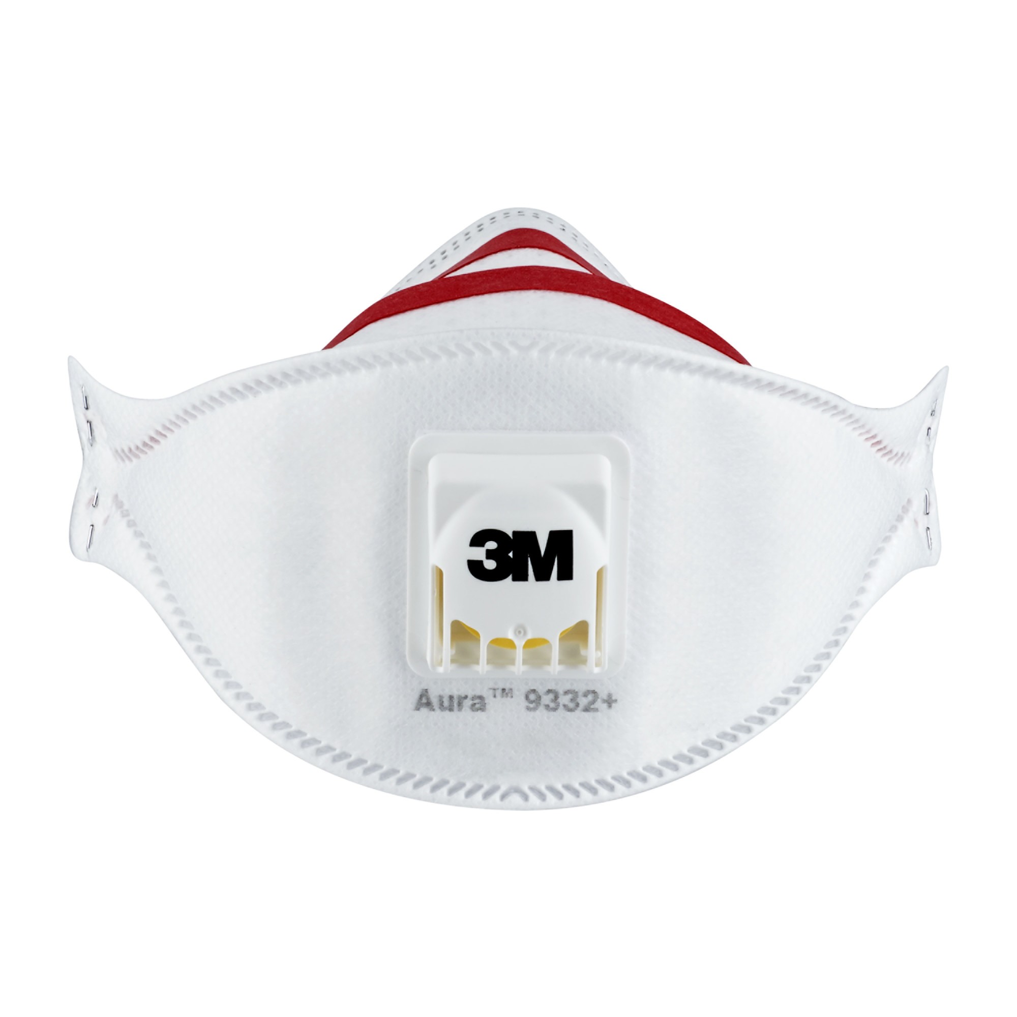 Lot De 3 Masques Anti-particules Confortable 3m™ Aura™ Série 9332+ Avec Valve Cool Flow™, Ffp3 thumbnail