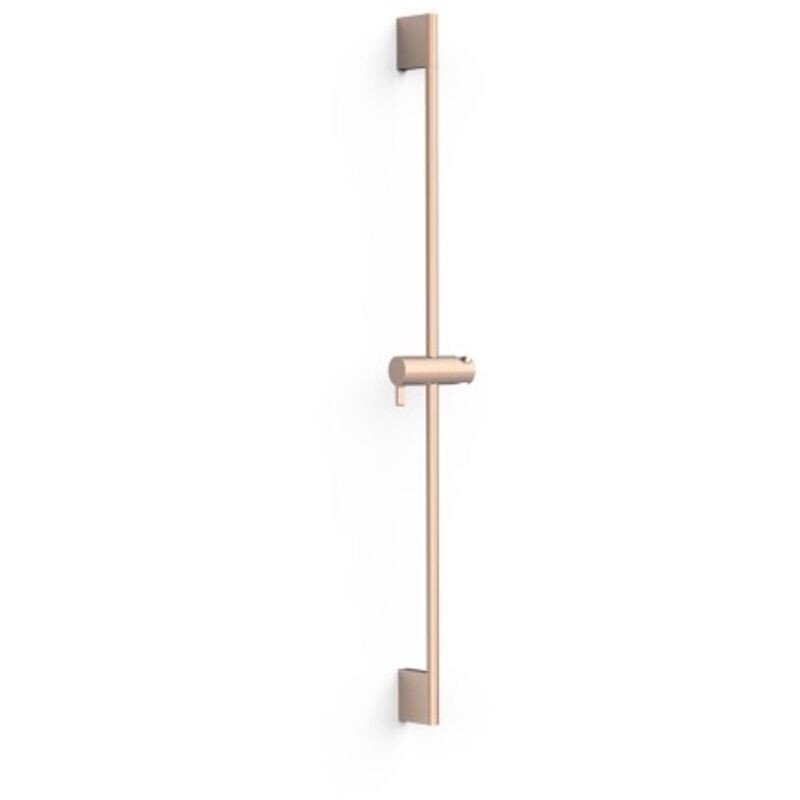 Barre Coulissante Pour Douche or Rose Mat 24k - Tres 03463701opm