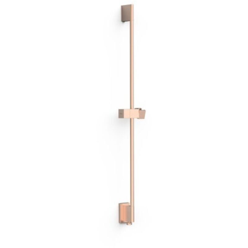 Barre Coulissante Pour Douche or Rose Mat 24k - Tres 03493299opm
