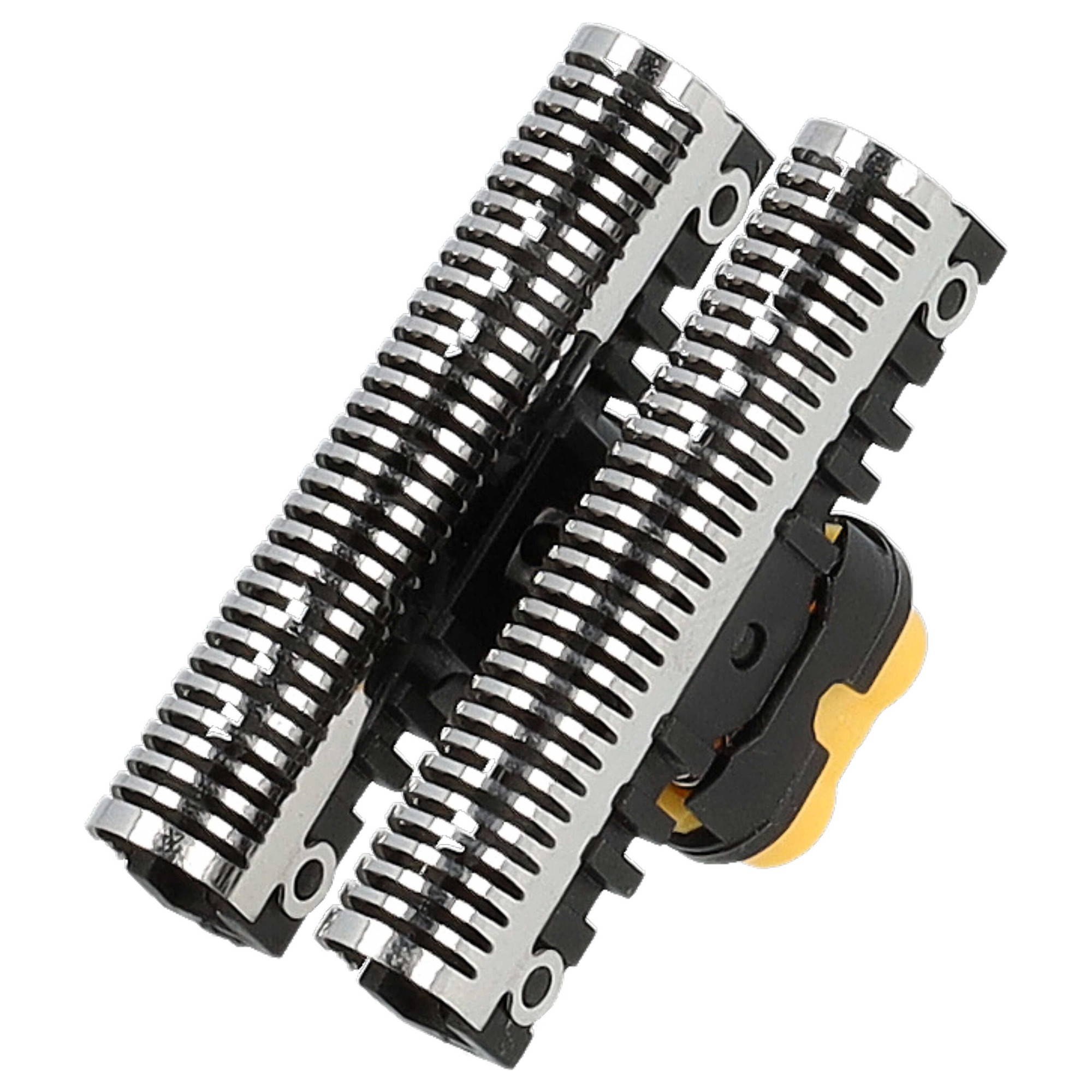 Vhbw Lot Avec 1x Bloc De Lames, 1x Grille De Rasoir Double Avec Cadre Compatible Avec Braun Flex Xp/xp Ii 5795, 5796 Rasoir, Noir / Argenté thumbnail