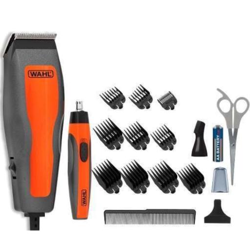 Wahl 9314-2658 Combo-cut Haircutting-Kit 22 Pieces 220 Volt (will Not Work in USA)