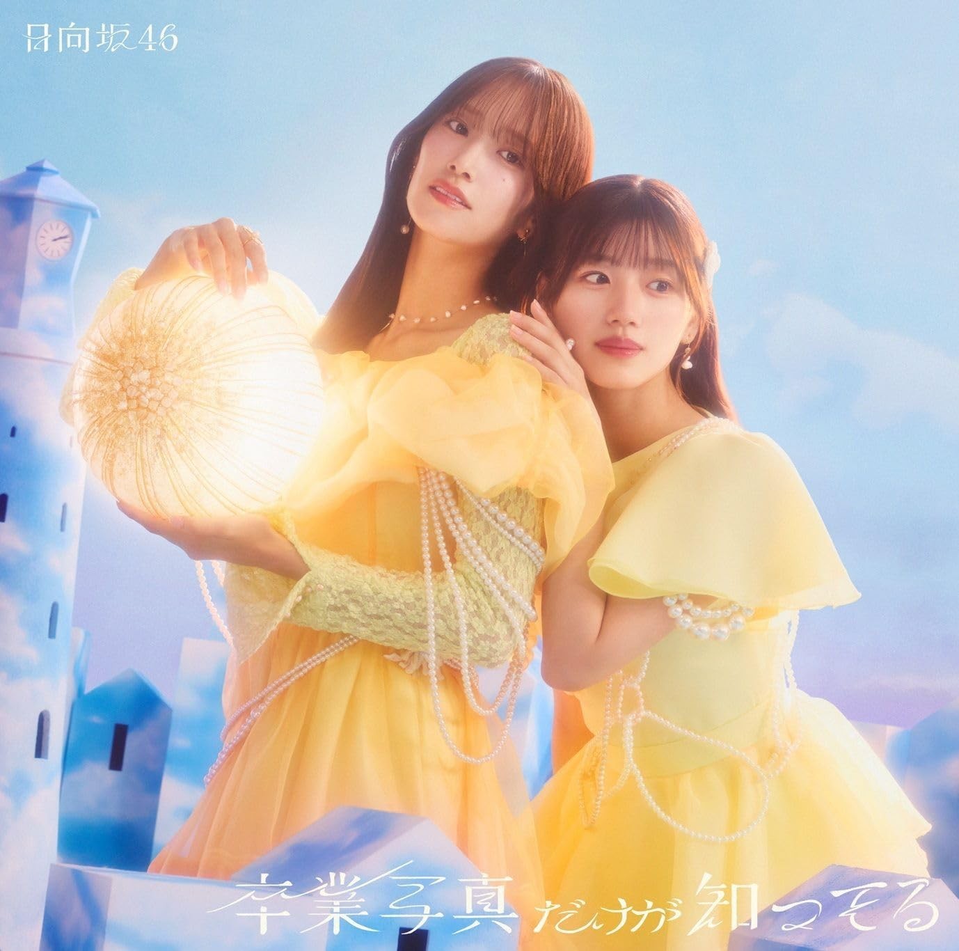 Only the Graduation Photo Knows [CD+Blu-ray Disc] [TYPE-D] Hinataza [CD Single]