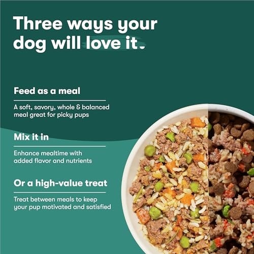 Jinx Chicken Dog Wet Food, Meal or Mix in Dog Toppers for Dry Food, Made with Real Chicken, Bone Broth & Brown Rice, No Fillers, Puppy, Adult, Senior, thumbnail