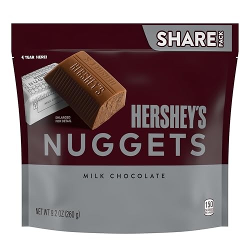 HERSHEY'S Nuggets Milk Chocolate Candy - 9.2oz thumbnail