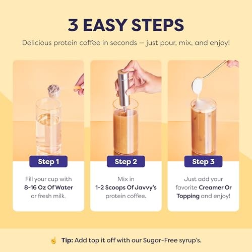 Chocolate Peanut Butter Protein Iced Coffee - Premium Whey Protein & Instant Iced Coffees - 100% Natural Cold Brew - Zero Artificial Flavors & Sweeten thumbnail