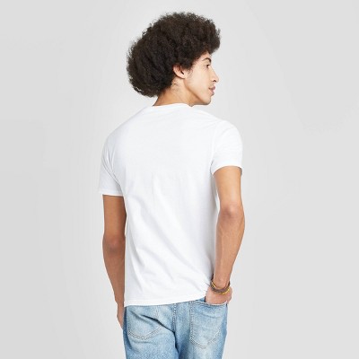 Men's Short Sleeve Crewneck Local Legend Texas Graphic T-Shirt - Awake White L thumbnail