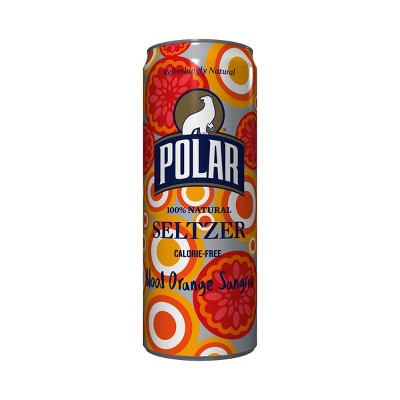 Polar Blood Orange Sangria Seltzer Water - 6pk/12 Fl Oz Cans thumbnail