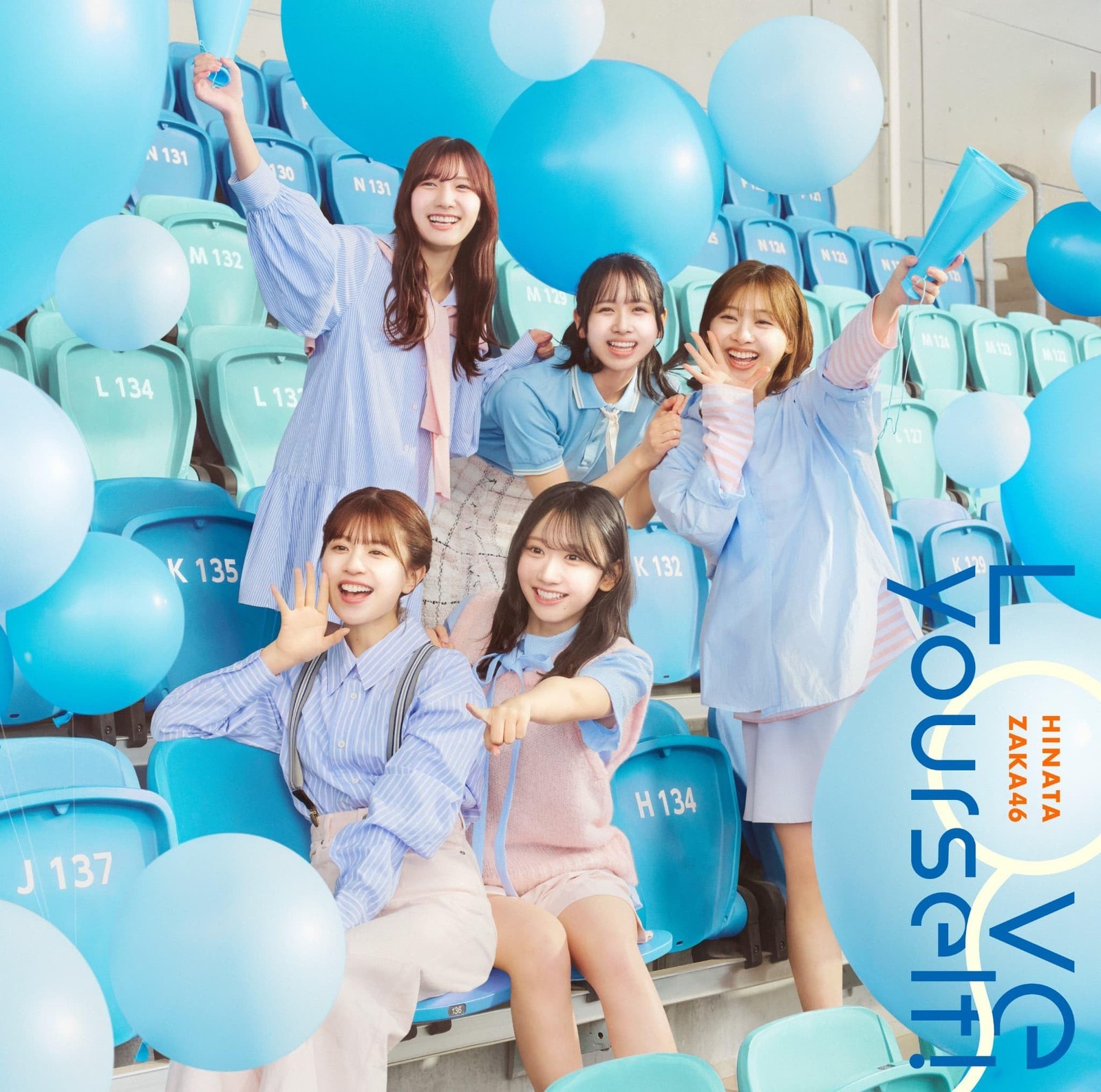 Love Yourself! ［CD+Blu-ray Disc］＜TYPE-C＞ Hinatazaka46 [CD Single]