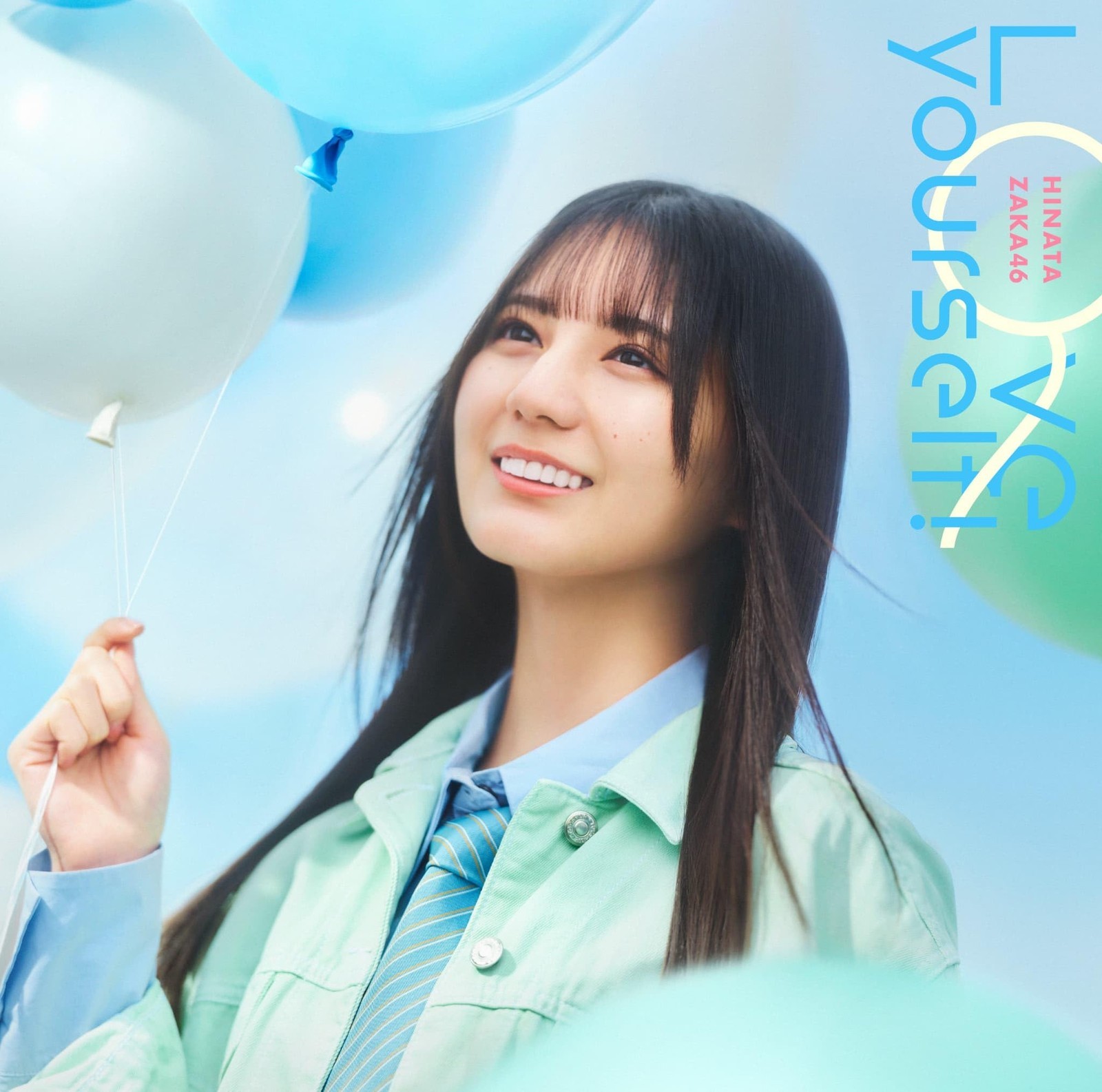 Love Yourself! ［CD+Blu-ray Disc］＜TYPE-a＞ Hinatazaka46 [CD Single]