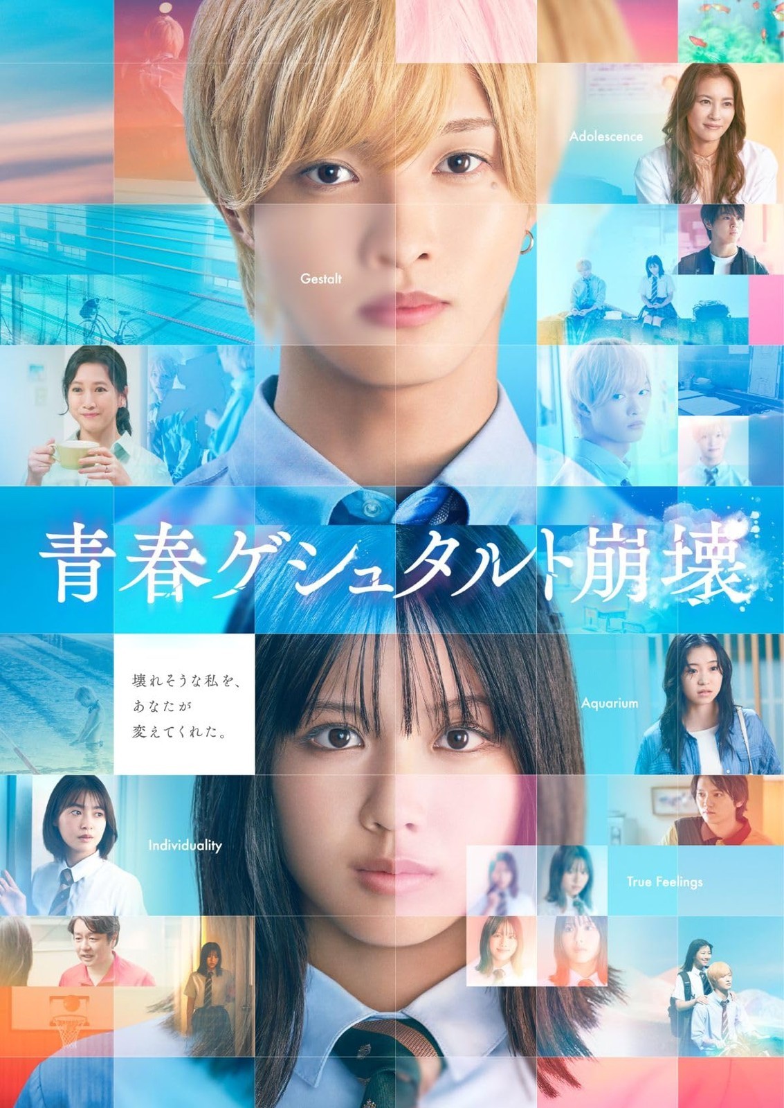 映画「青春ゲシュタルト崩壊」豪華Blu-rayセット[完全生産限定盤] Hironori Kujiraoka   Arata Sa [Blu-ray Disc]