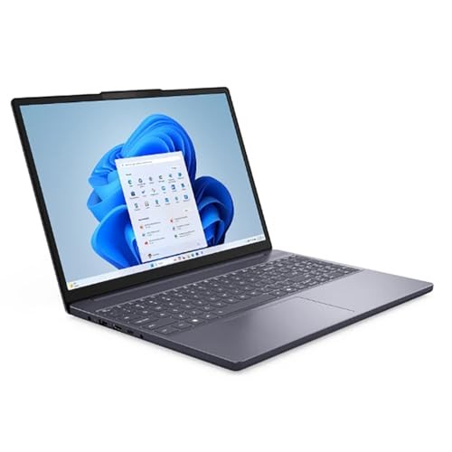Lenovo IdeaPad Slim 3 15IRH10R 83K40054US Notebook - WUXGA - 60 Hz - Intel Core 5 210H - 16 GB - 512 GB SSD - English Keyboard - Luna Gray - Intel Chi thumbnail