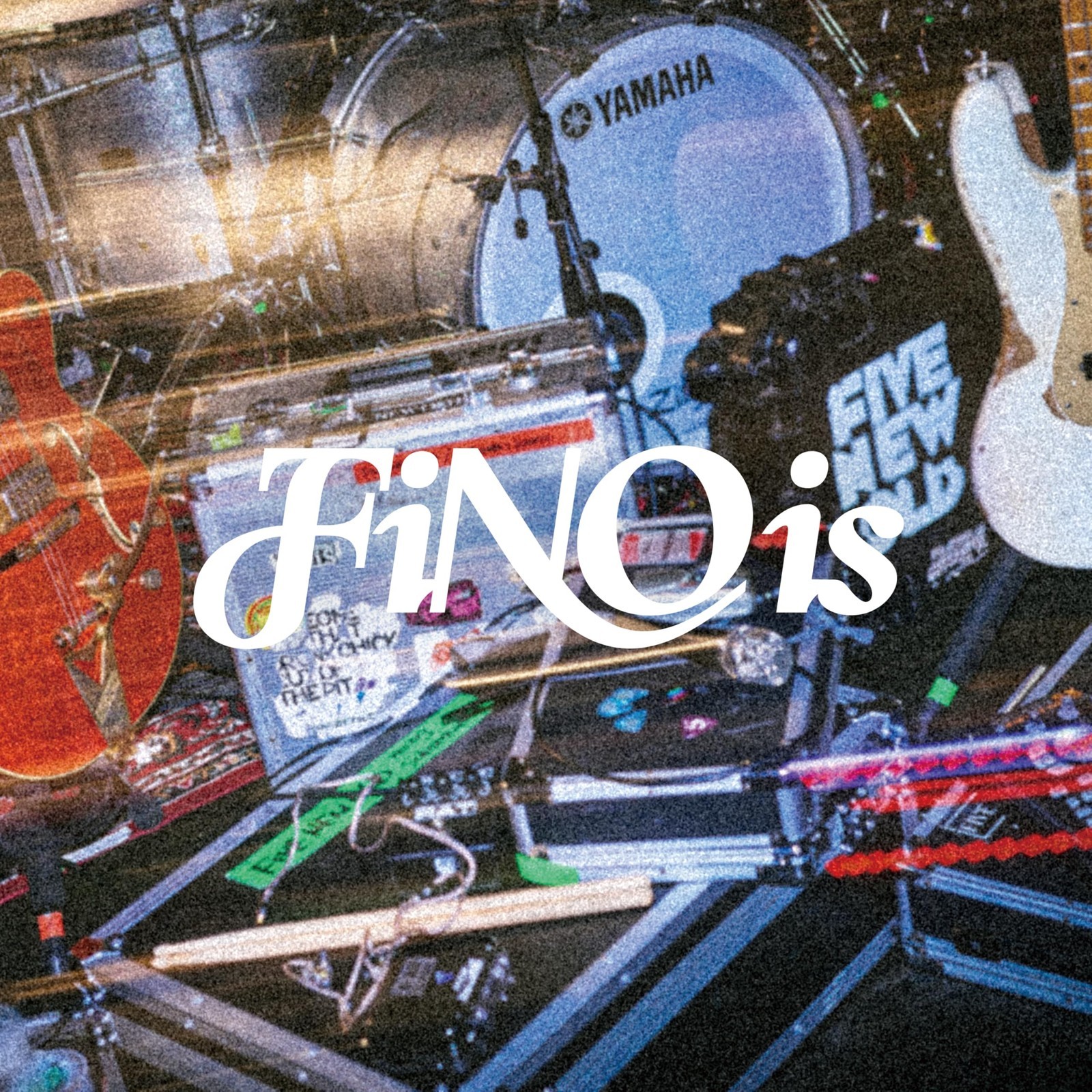 FiNO Is [Regular Edition] FIVE NEW OLD [CD Album]