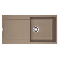 Lavello 1 Vasca (97x50cm) Mrg 611 L MARIS Oyster Opaco 114 0490 280