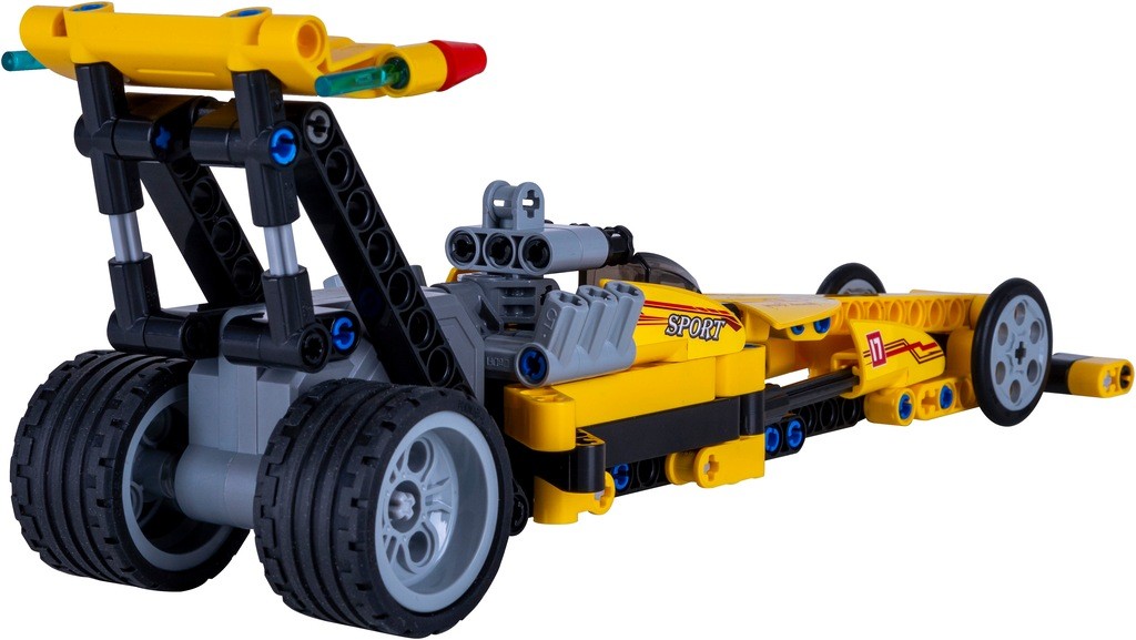 Jamara Konstruktions-Spielset »CaDA, Bricks, Drag Racing Gelb (402863)« thumbnail