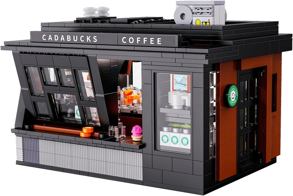 Jamara Konstruktions-Spielset »CaDA, Bricks, Coffee House (402884)« Mit LED Licht thumbnail