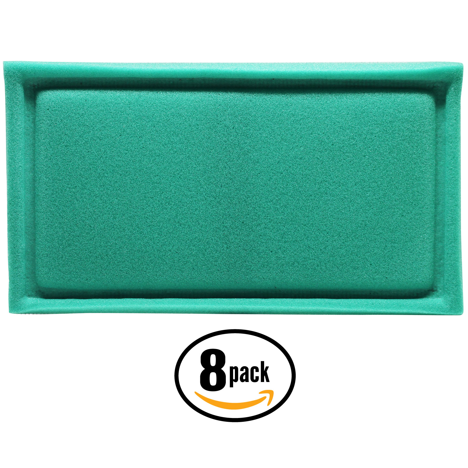 8-Pack Replacement Briggs & Stratton 40H777-0134-B1 Engine Filter Pre-Cleaner - Compatible Briggs & Stratton 273638S Pre-Filter