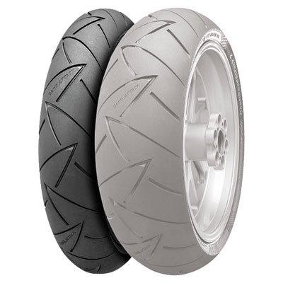 120/70ZR-17 (58W) Continental ContiRoad Attack 2 Hypersport Touring Radial Front Motorcycle Tire for Yamaha FJ-09 2015-2017