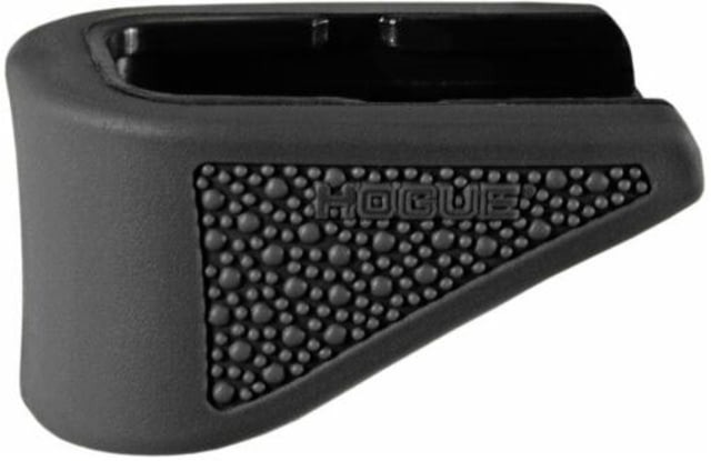Hogue Glock 42 .380 Rubber Grip, 6-Round Magazine Extension, Black, 6, 18220