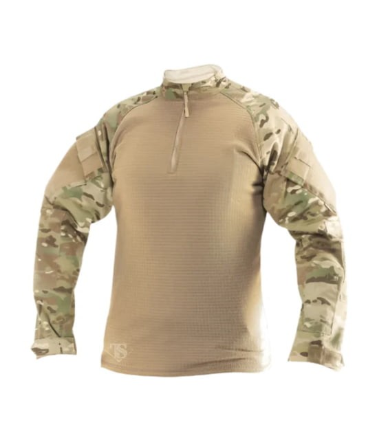 TRU-SPEC Combat 1/4 Zip Cold Weather Shirt - Men's, Scorpion, XLR, 5330