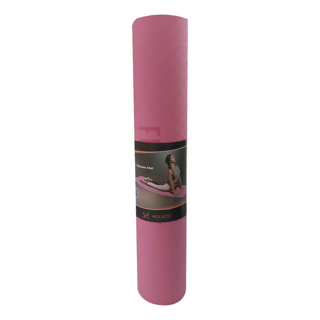 FITPADDY - Tappetino Yoga Pilates Fitness in TPE Viola thumbnail