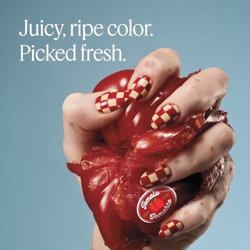 Essie Gourmet Grocery Collection Salon-Quality Vegan Nail Polish - Tomato, Tomahto - 0.46 Fl Oz thumbnail