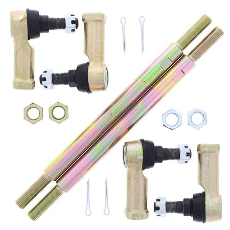 New Racing Tie Rod Kit for Honda TRX 250 EX Sportrax 01 02 03 04 05 06 07 08 2001 2002 2003 2004 2005 2006 2007 2008, TRX250TE Recon 18 2018, TRX250TM