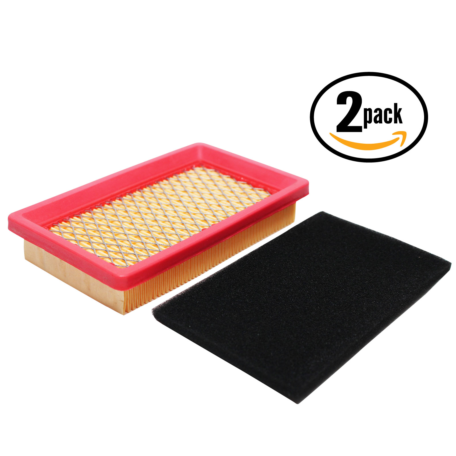 2-Pack Replacement for Kohler XT149-0036 Engine Air Filter and Pre Cleaner - Compatible with Kohler 1408301-S1 Filter & Pre-Filter