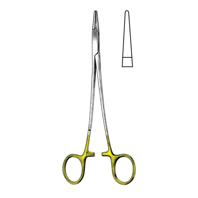 Sklar 21-4962 TC Euphrate-Pasque Needle Holder - 7