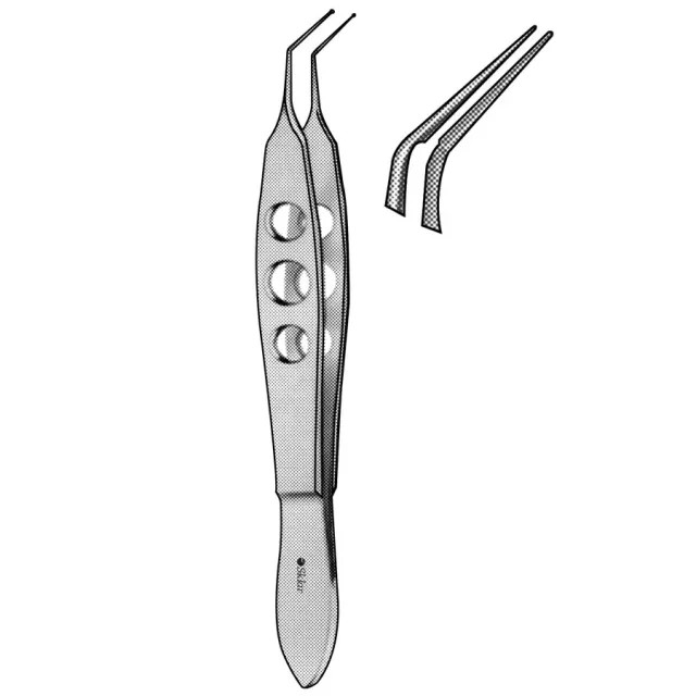 Sklar 66-7681 Kelman-McPherson Forceps Titanium
