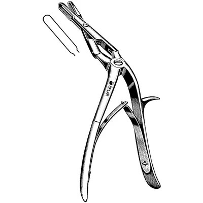 Sklar 70-5674 Jansen-Middleton Septum Forceps 7-1/2