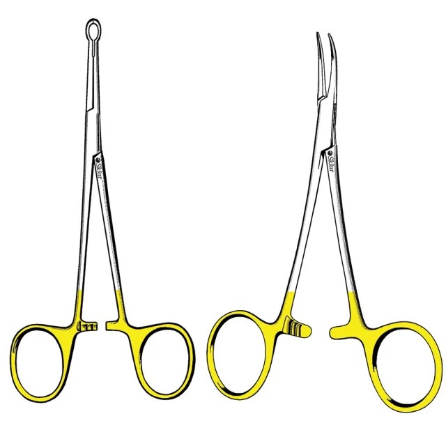 Sklar 85-6222 Standard Vasectomy Set with Oval Tip