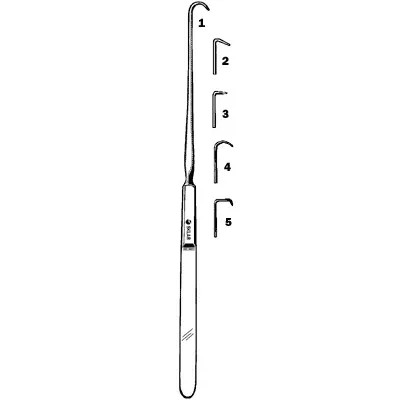 Sklar 90-8306 Emmett Fistula Hook Set - Complete Set (Styles #1-#5)