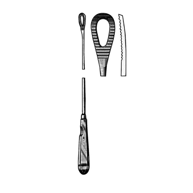 Sklar 92-5330 Pestalozza Placenta Scoop