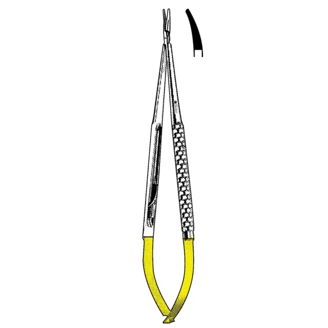 Sklar 98-9303 TC Toledo Micro Needle Holder - 5-1/2