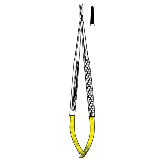 Sklar 98-9306 TC Toledo Micro Needle Holder - 5-1/2