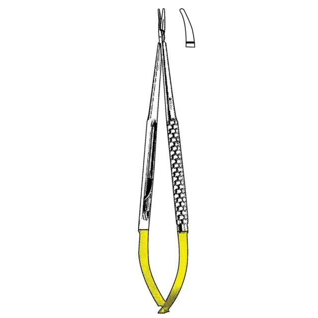 Sklar 98-9335 TC Toledo Micro Needle Holder - 9