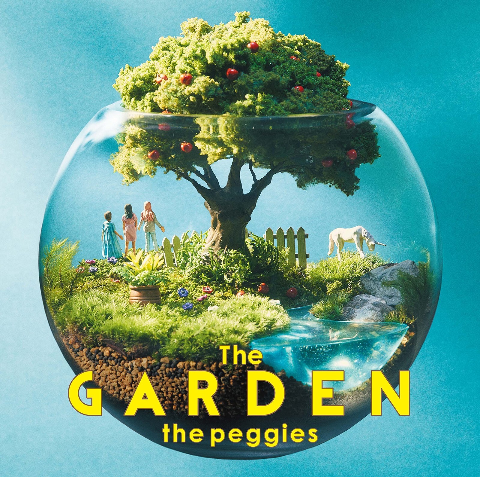 The GARDEN [Regular Edition] the Peggies [CD]
